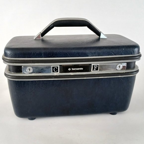 Samsonite Bags Vintage Samsonite Silhouette Traincosmetic Case